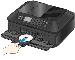 Canon : PIXMA Manuals : MX920 series : Removing a Printable Disc